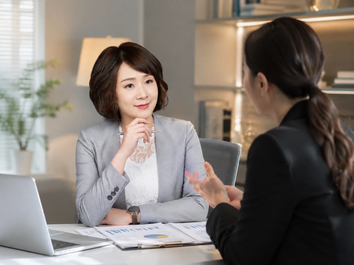 創辦人在就業服務站的轉折時刻