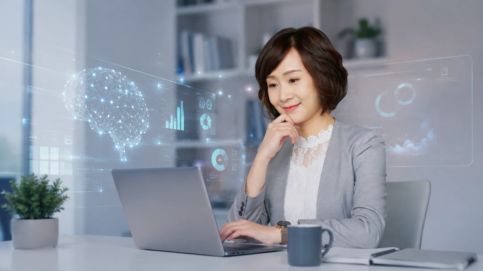 AI 工作效率組:生成式 AI 實務應用